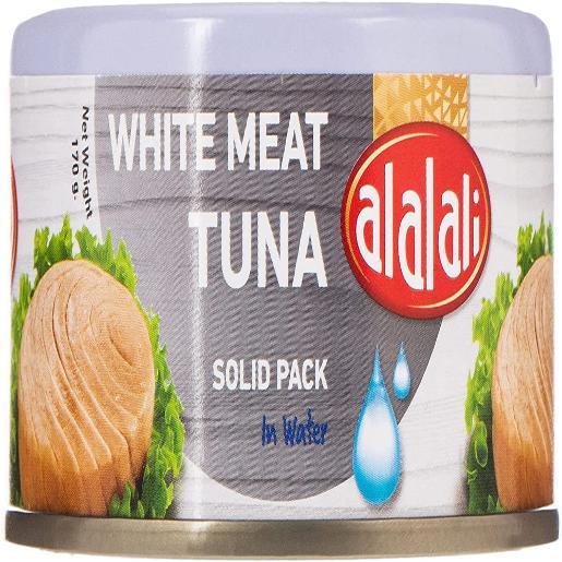 AL alali White Meat Tuna In Water 170gm