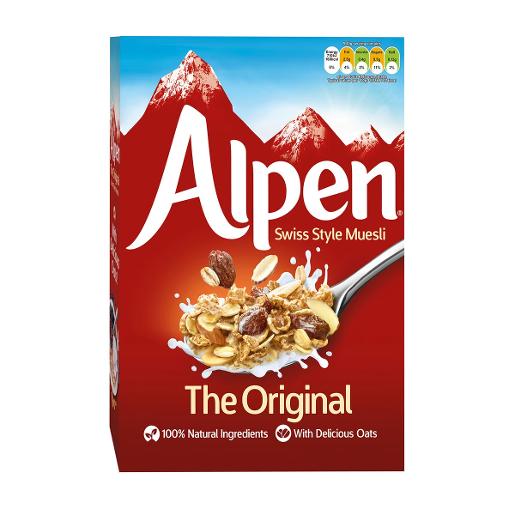 Alpen Swiss Style Muesli No Added Sugar 560g