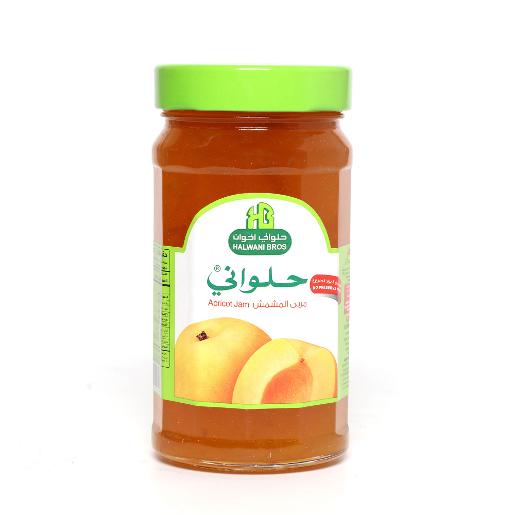 Halwani Apricot Jam 400g