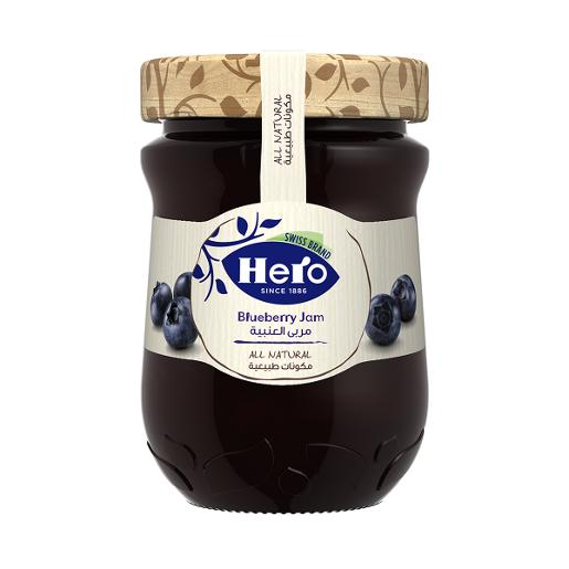 Hero Blueberry Jam Preserve 350g