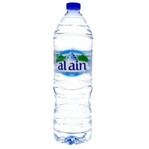 Al Ain Bottled Drinking Water 1.5Ltr
