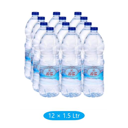 Coop Mineral Water 1.5 ltr × 12pc