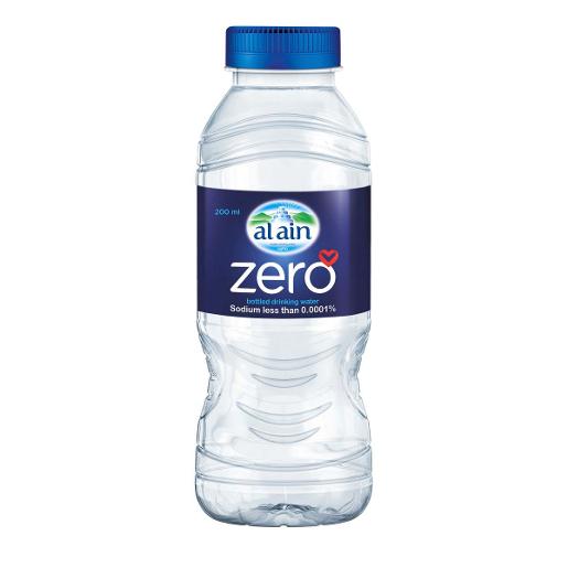 Al Ain Bottled Drinking Water Zero Sodium200ml
