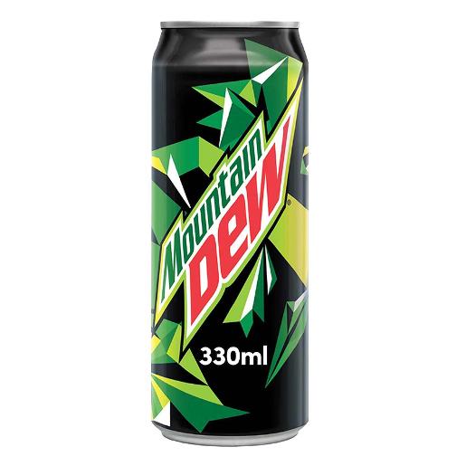Mountain Dew Carbonated Soft Drink 355ml