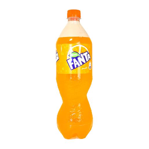 Fanta Orange Soft Drink 1 Ltr