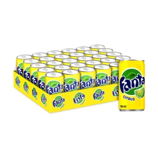 Fanta Soft Drink Citrus Can 150ml × 30pc