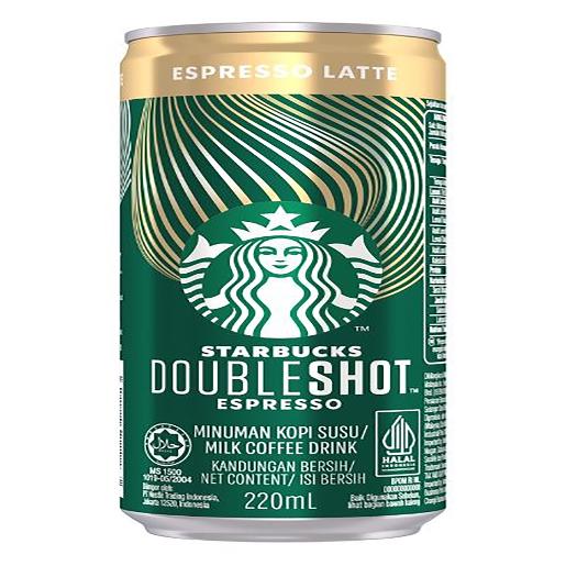 Starbucks Doubleshot Coffee Espresso 220ml