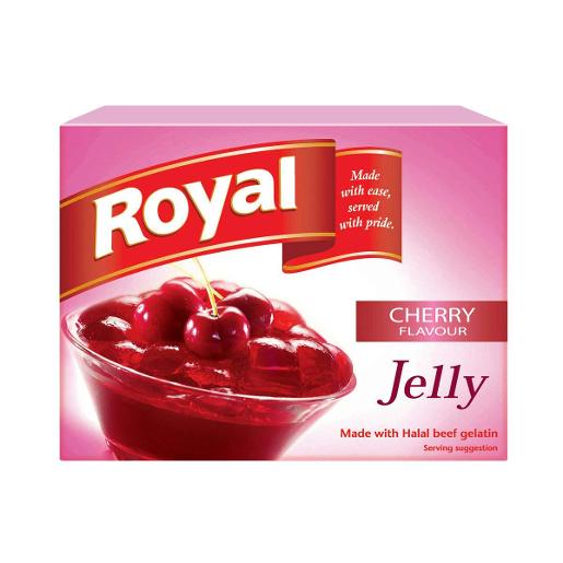 Royal Strawberry Flavor Jelly 85g