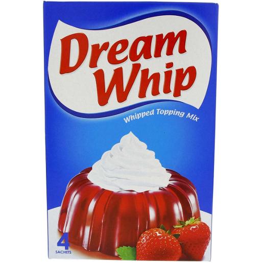 Dream Whip Whipped Topping Mix 72g