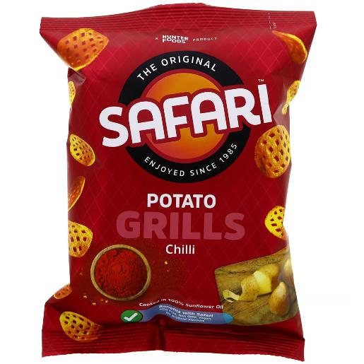 Safari Potato Chips Chilli 15gm