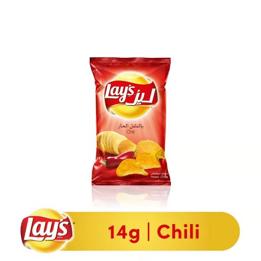 Lay's Potato Chips Chilli 14g