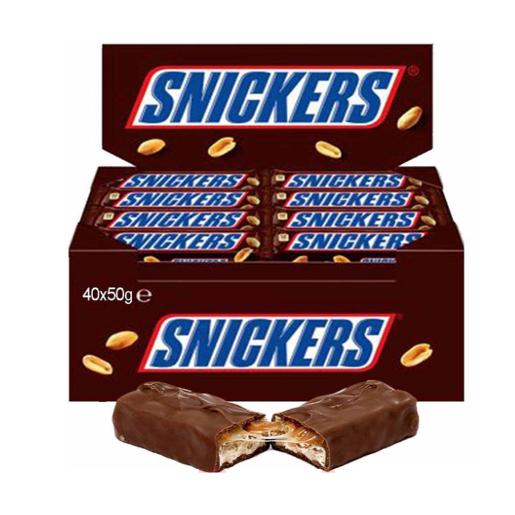 Snickers Chocolate 50gm × 40pc