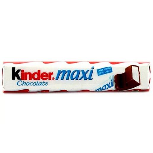 Ferrero Kinder Milk + Cocoa CHocolate Maxi 21gm