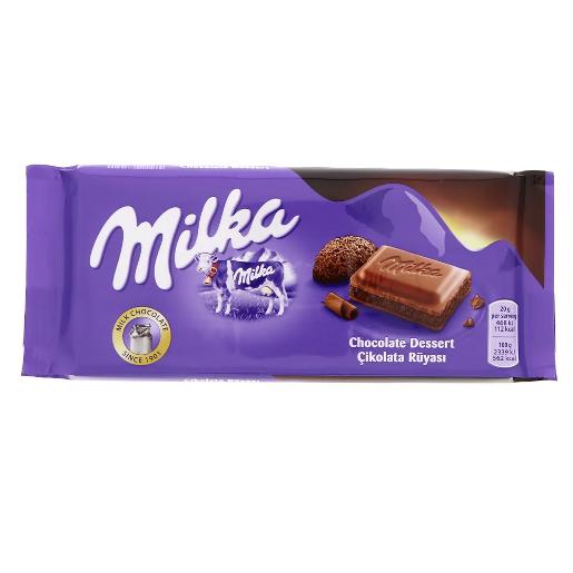 Milka Chocolate Dessert 100gm