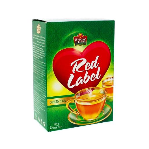 Red Label Green Tea 185g