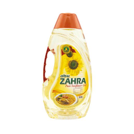 Abu Zahra Pure Sunflower Oil 1.5Ltr
