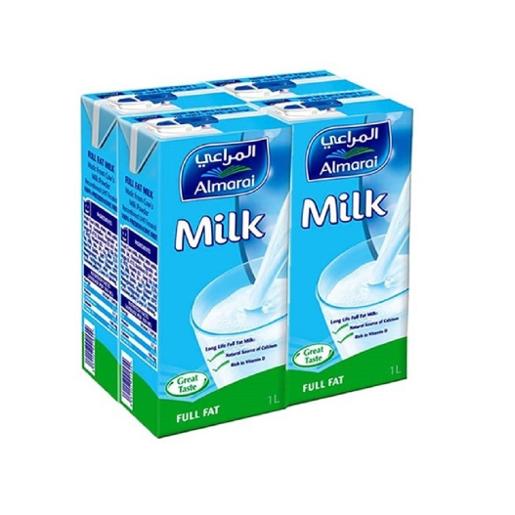 Almarai Long Life Milk Full Fat 1Litre