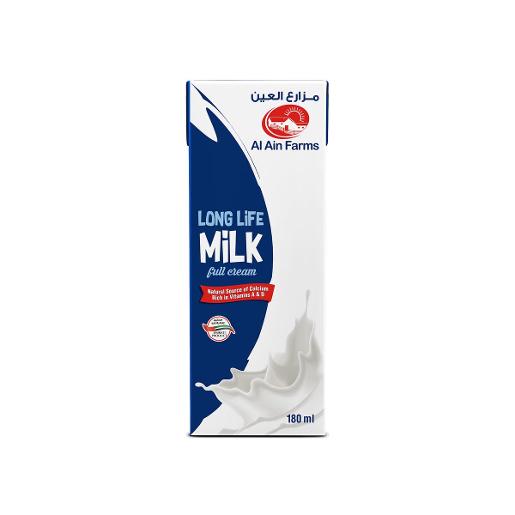 Al Ain Long Life Milk 180ml