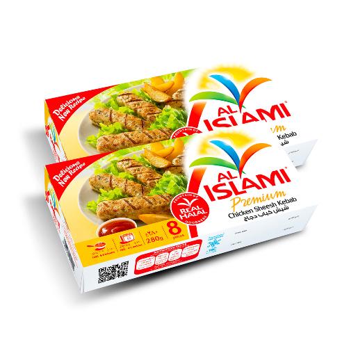Al Islami Chicken Kabab 2pc x 280gm
