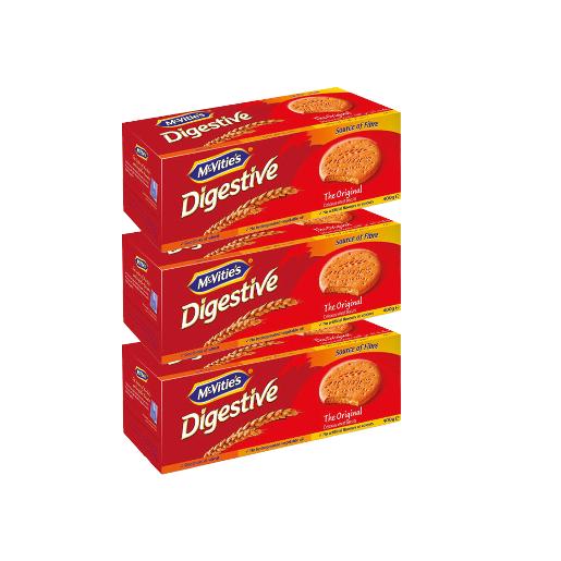Mcvities Digestive Original Biscuit 3 x 400g