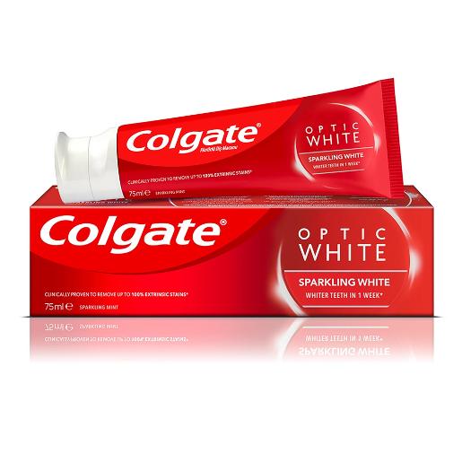 Colgate Tooth Paste Optic White 75ml