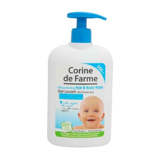 Corine De Farme Hair & Body Wash Ultra Protecting 500ml
