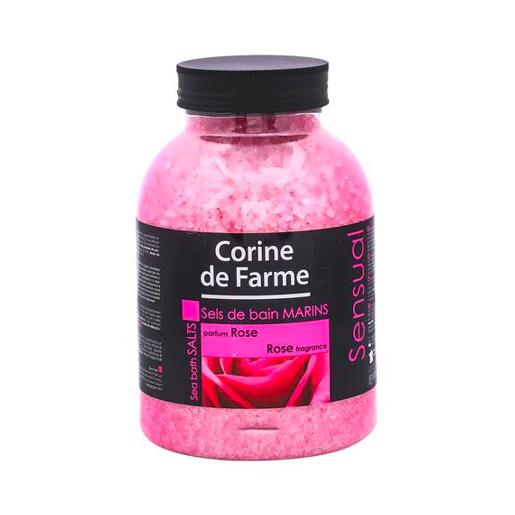 Corine De Farme Sea Bath Salt Rose 1.3kg