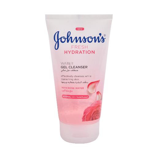 Johnson's Fresh Hydration Water Gel Cleansing 150ml