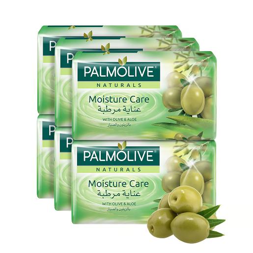 Palmolive Soap Bar Aloe & Olive 170gm 5+1