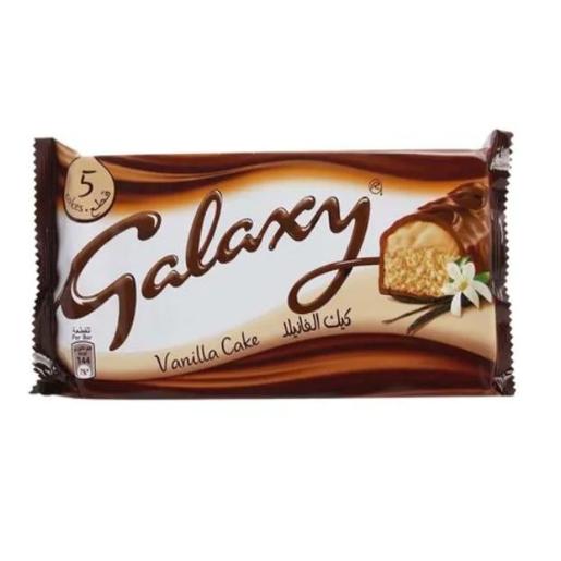 Galaxy Cakes Vanilla Multipack 30gm × 5pc