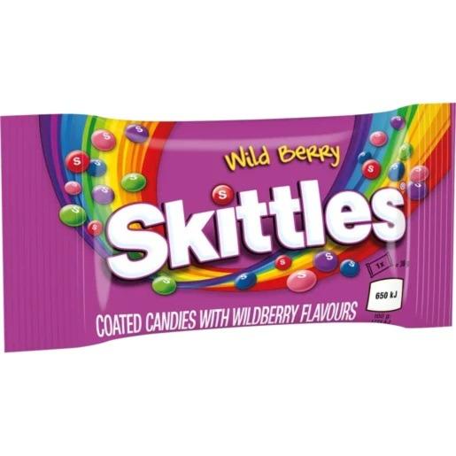 Skittles Wild Berry Candies 38gm
