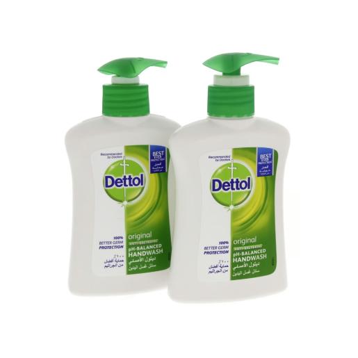 Dettol Handwash Original 2pc X 200ml