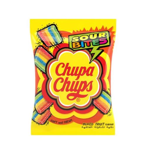 Chupa Chups Sour Bites 24.2gm