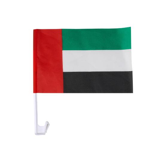 UAE National Day Flag Medium With Led 11X8 Cm