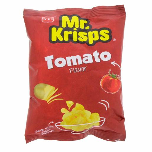 Mr. Krisps Potato Chips Tomato 21 x15g