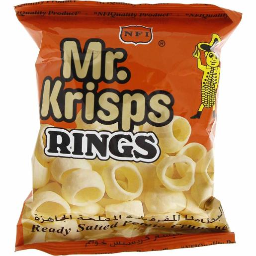 Mr. Krisps Rings Natural 15g