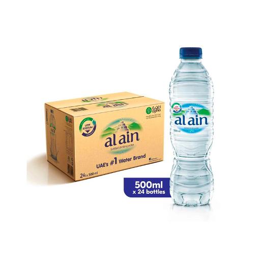 Al Ain Bottled Drinking Water 24 x 500ml
