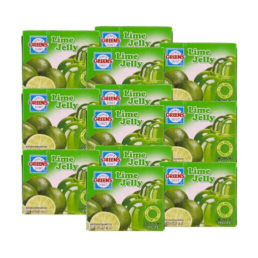 Greens Jelly Lime 80g