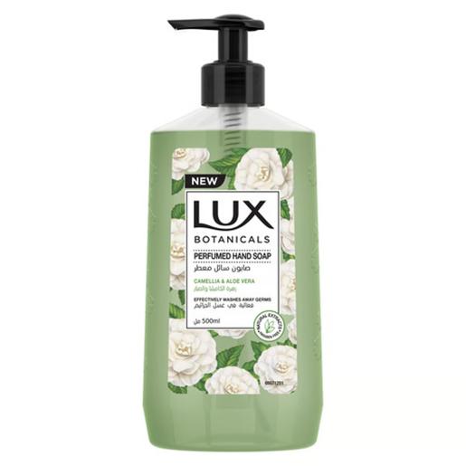 Lux Hand Wash Botanical Skin Detox Camellia Aloe Vera 500ml