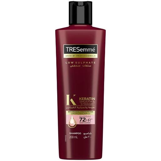 Tresemme Shampoo Keratin Smooth And Straight 200ml