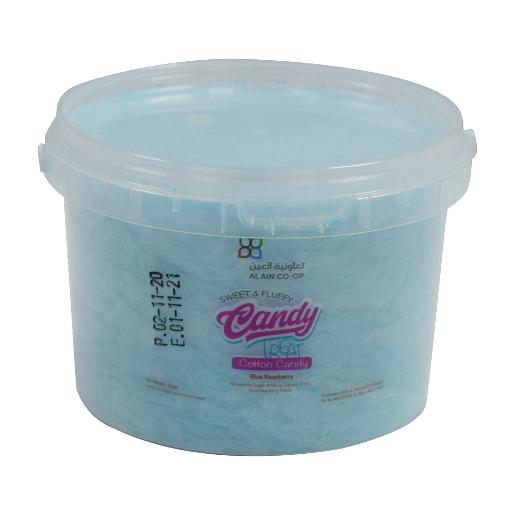 Al Ain Co-Op Cotton Candy Blu Raspberry30g