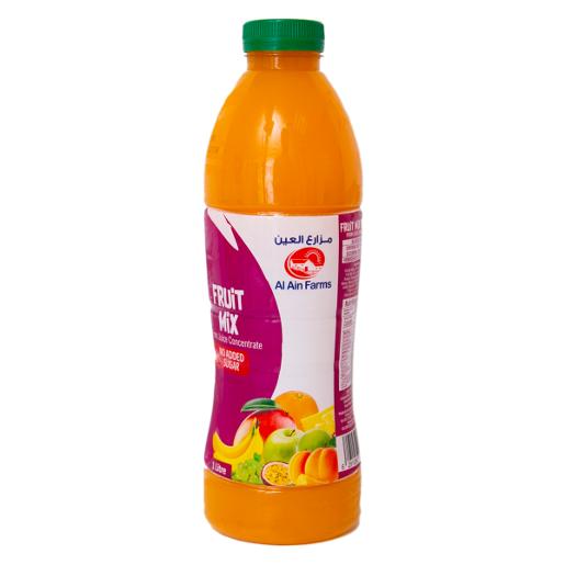 Al Ain Fruit Mix Juice No Added Sugar 1 Ltr