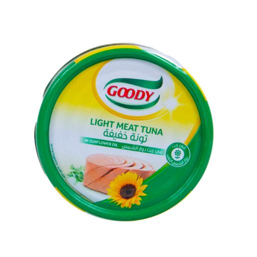 Goody Light Meat Tuna In Sunflower Oil 160g
