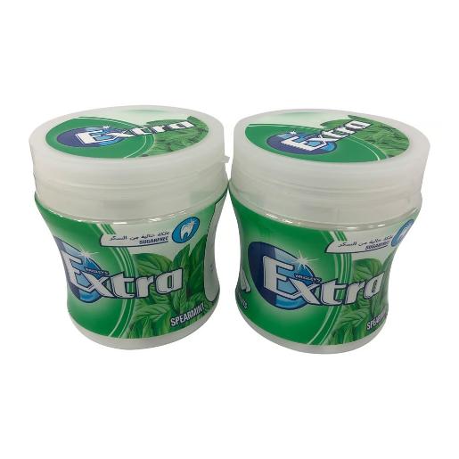 Wrigley's Extra Spearmint Chewing Gum 84gm × 2pc