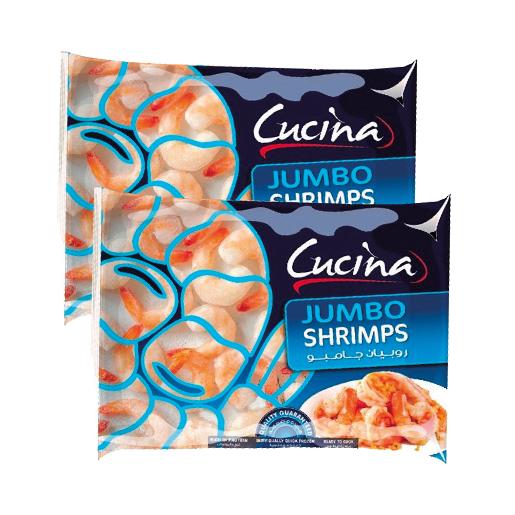 Cucina Shrimps Jumbo 2 x 800g