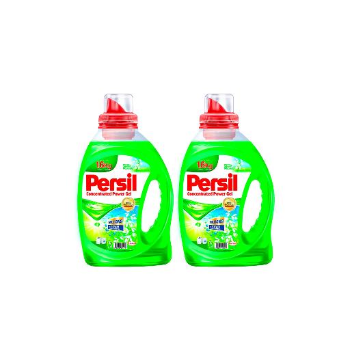 Persil Liquid Detergent Power Gel White Flower 2 x 950ml