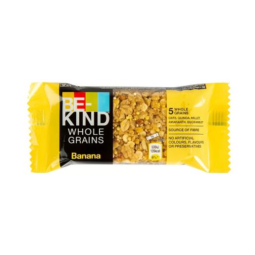Be Kind Cereal Bar Whole Grains Banana 30gm