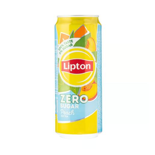Lipton Ice Tea Zero Sugar Peach 320ml
