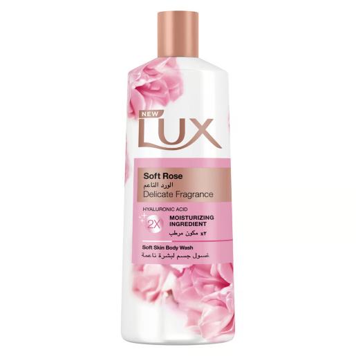 lux Body Wash Soft Rose 500ml