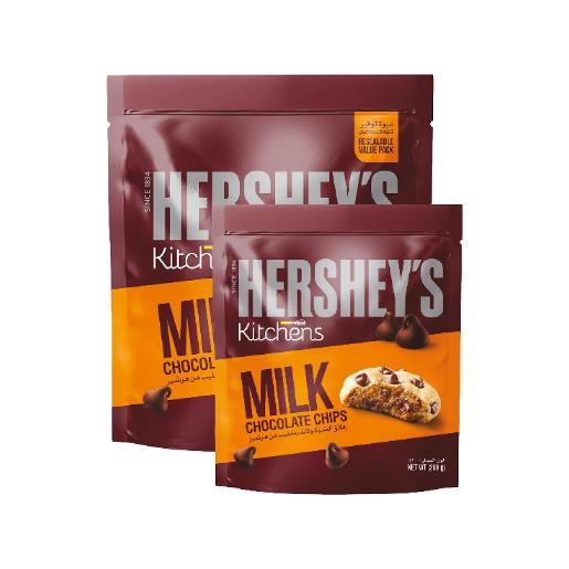 Hershy's Milk Chocolate Chips 425g + 200g